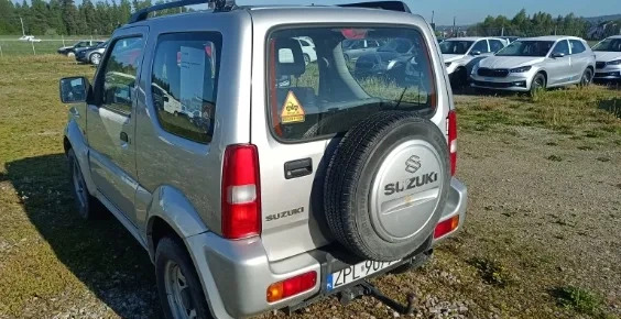 Suzuki Jimny cena 34500 przebieg: 164800, rok produkcji 2011 z Świebodzin małe 29